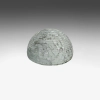 Полусфера гранитная  d=400, h=200, с горизонтальной гребенкой, м/р: Гора Токимовка