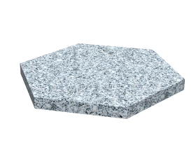 Плита фигурная Шестигранник, м/р: Ташмурунское