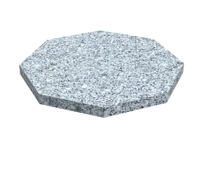 Плита фигурная Восьмигранник, м/р: Ташмурунское