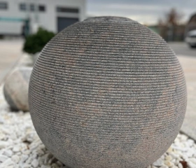 Шар пиленый D=300 мм, м/р: Гора Токимовка