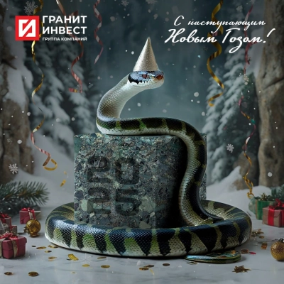 Поздравляем с Новым годом!